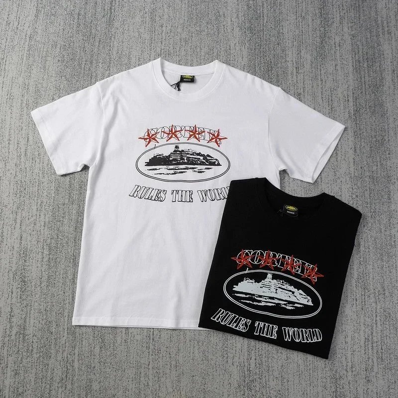 Cobain Rules The World Graphic Print T-Shirt