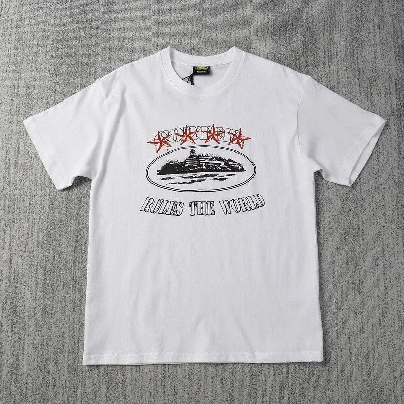 Cobain Rules The World Graphic Print T-Shirt