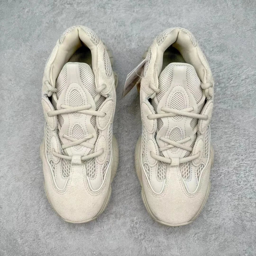 Adidas Yeezy 500 Bone Neutral Sneakers