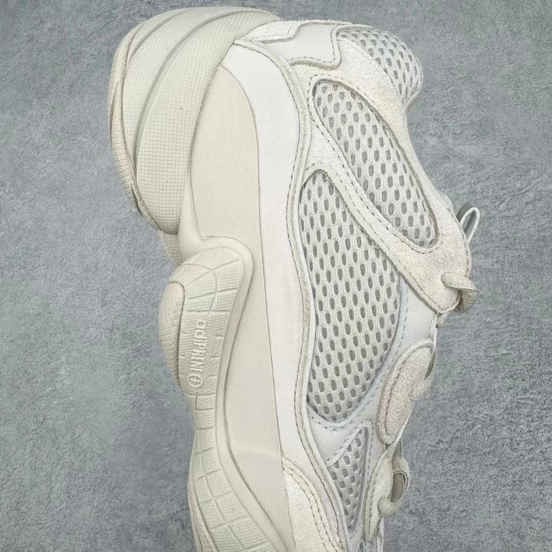 Adidas Yeezy 500 Bone Neutral Sneakers