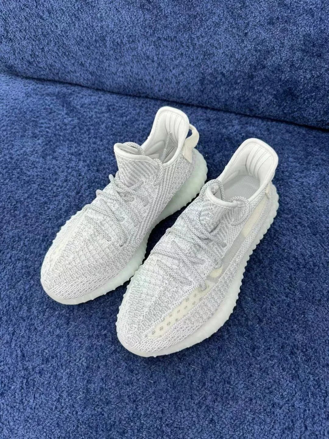 Adidas Yeezy Boost 350 V2 Zebra White Casual Sneakers