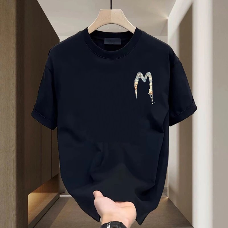 Black Graphic Print Oversized T-Shirt
