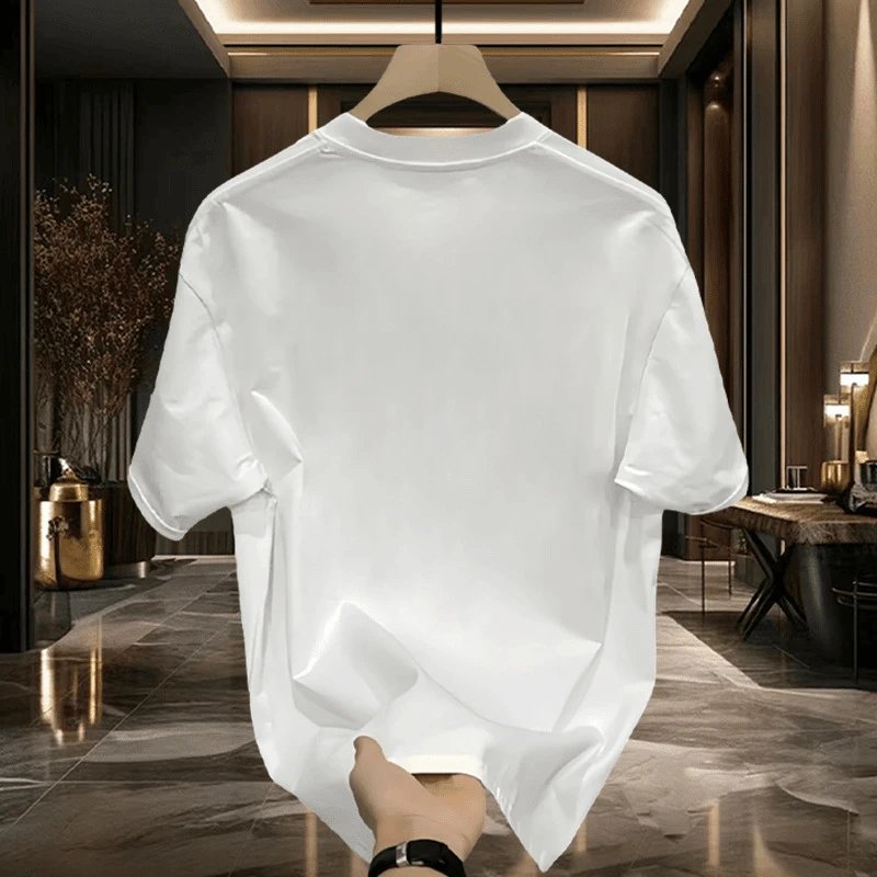 Gengar Graphic Print White Streetwear T-Shirt