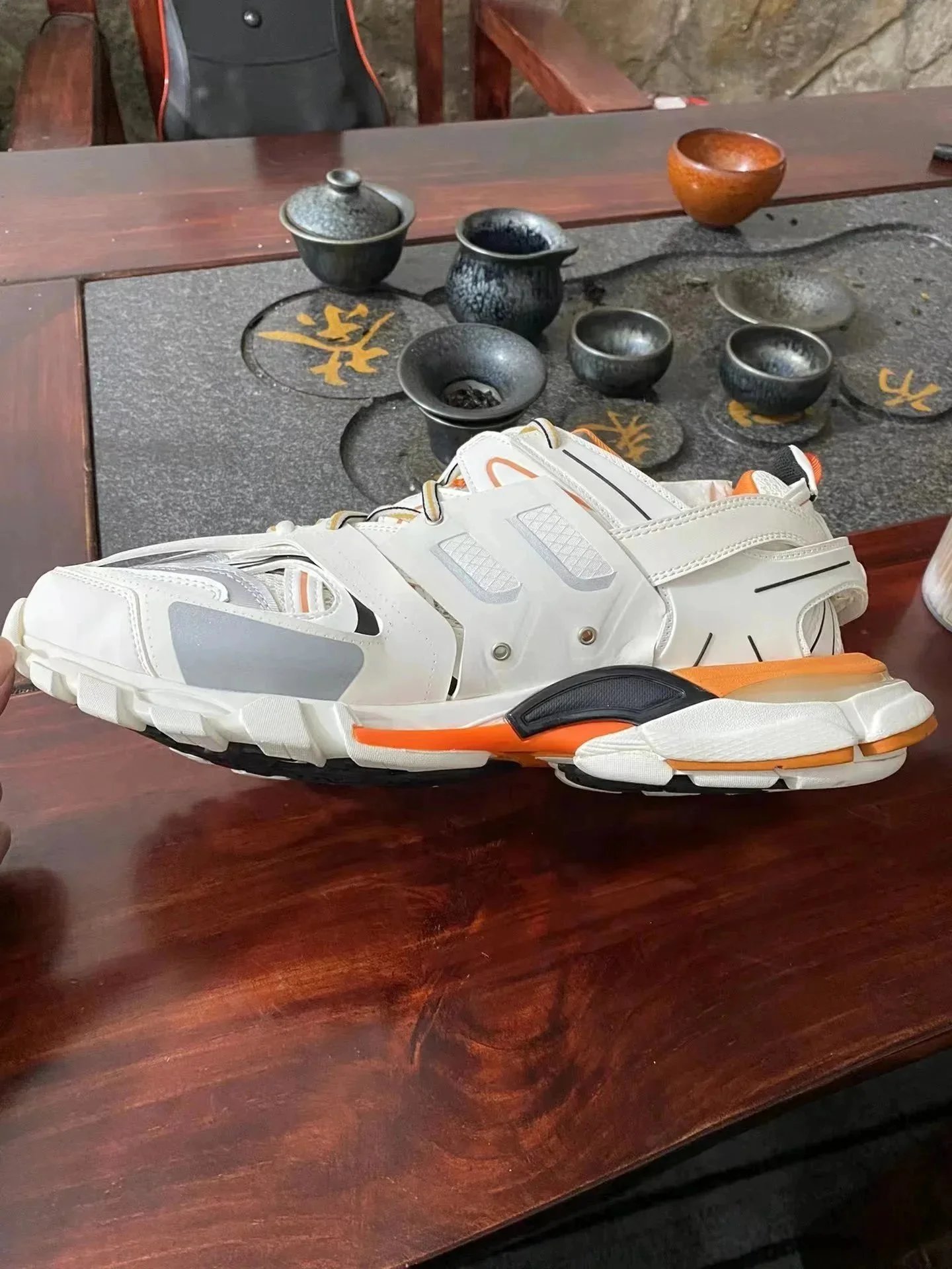 Balenciaga Track 3.0 Multicolor Chunky Sneakers