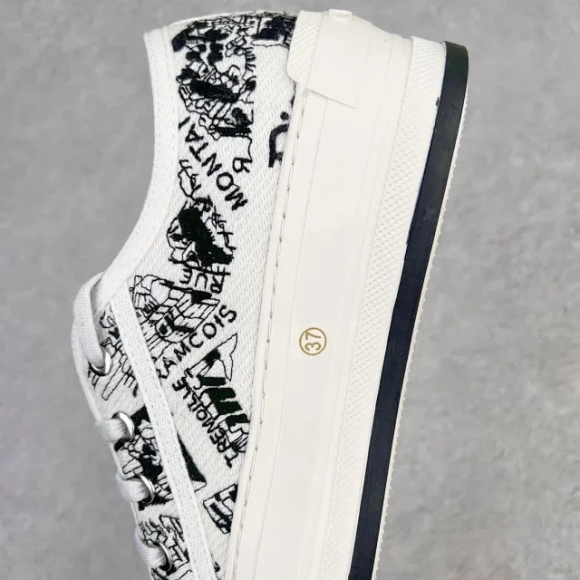 Dior Sneakers Walk'n'Dior low-top platform product detail image 36
