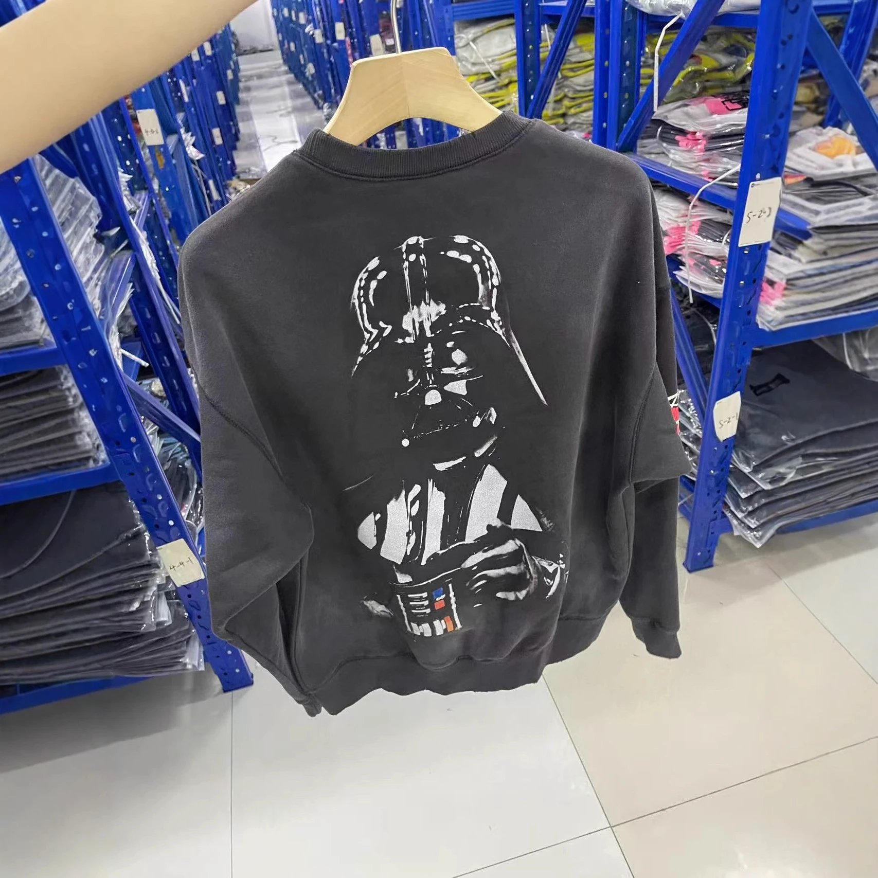 Star Wars Darth Vader Black Graphic Sweatshirt
