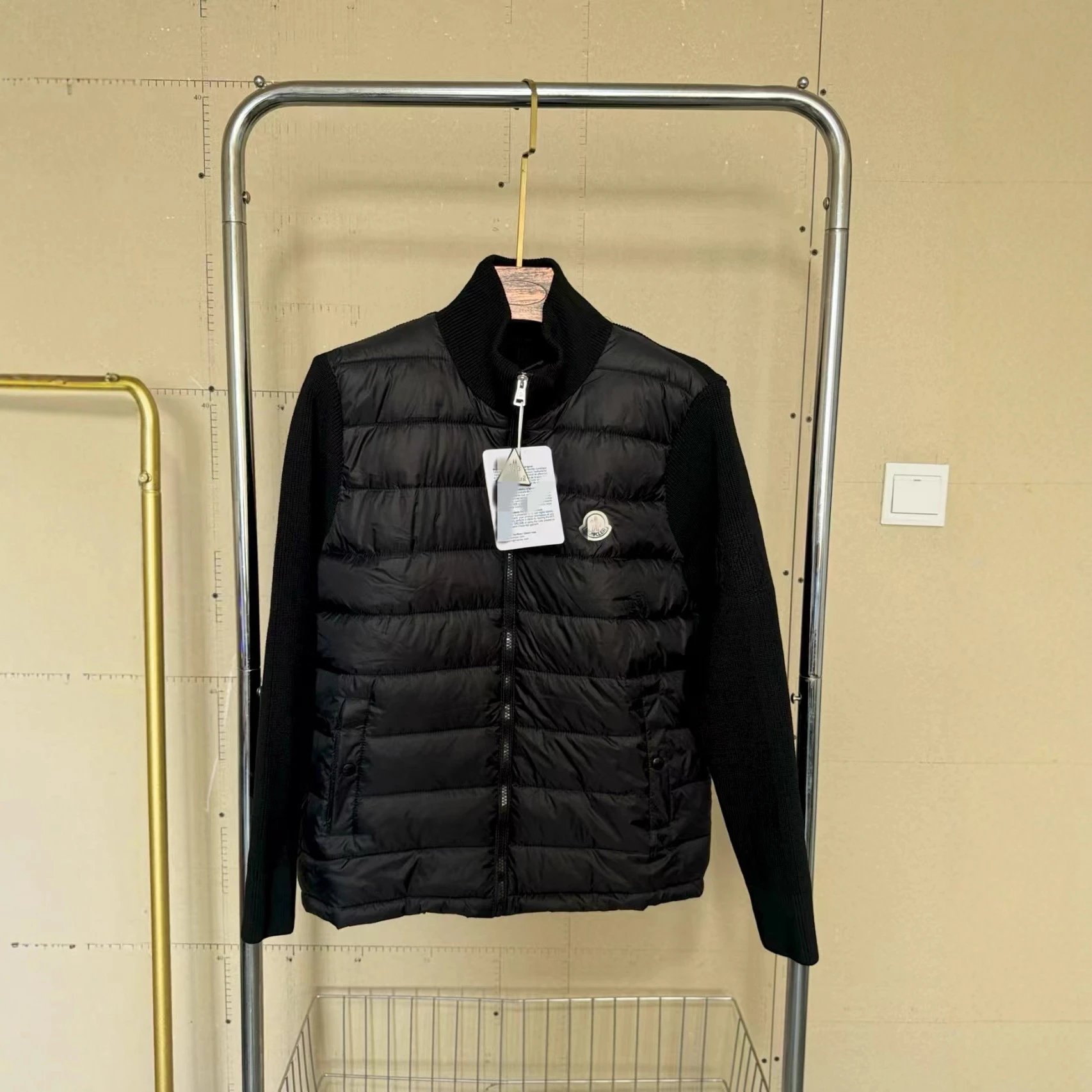 Moncler Genius Hybrid Navy Puffer Jacket