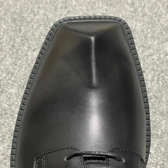 Prada Leather Shoes Lace-Up Platform Derby product detail image 8