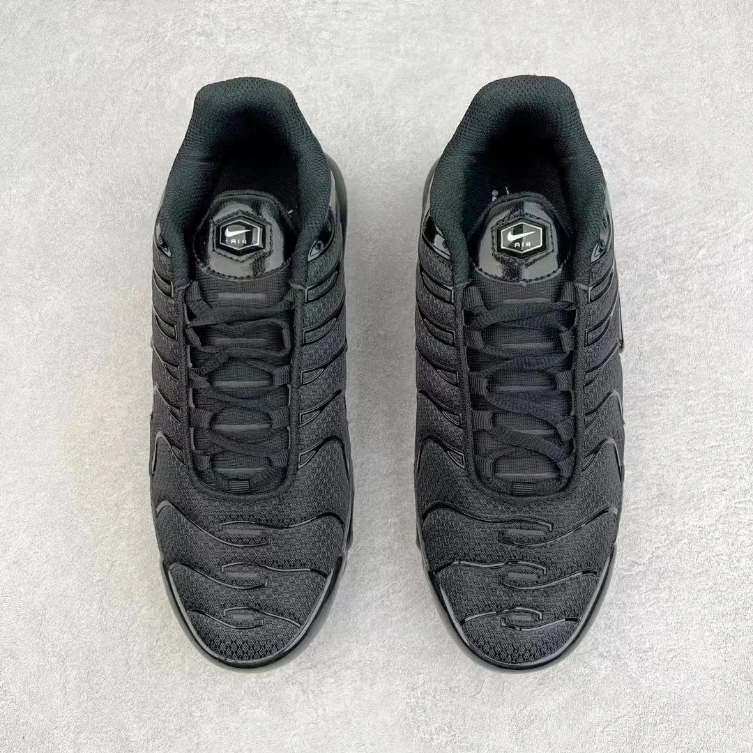 Nike Air Max Plus Black Reflective Casual Sneakers