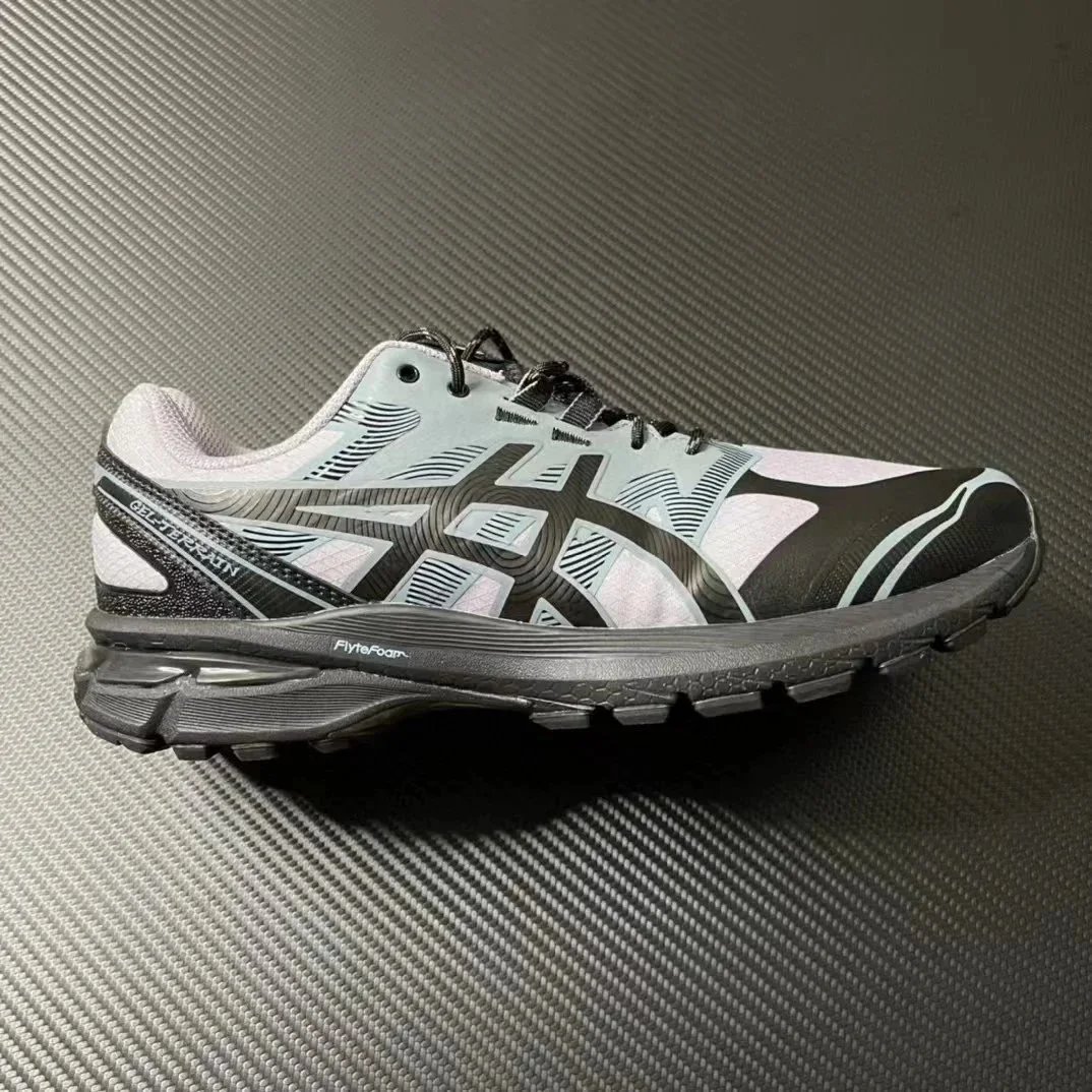 Asics Gel-Terrain Brown Black White Casual Running Shoes