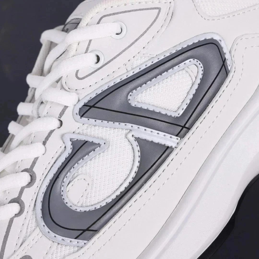 Dior B23 White Casual Sneakers