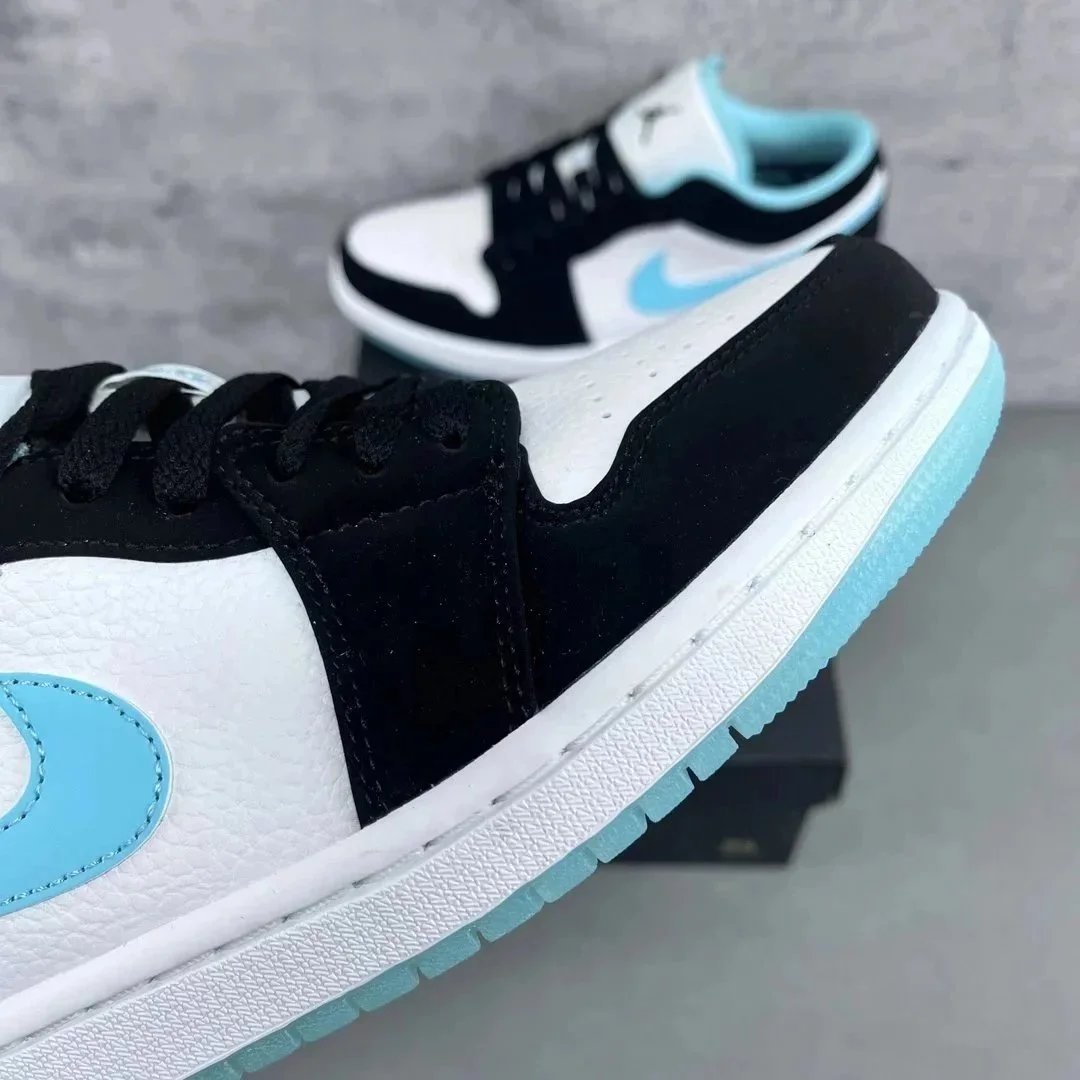 Nike Air Jordan 1 Low OG Multi Color Casual Sneakers