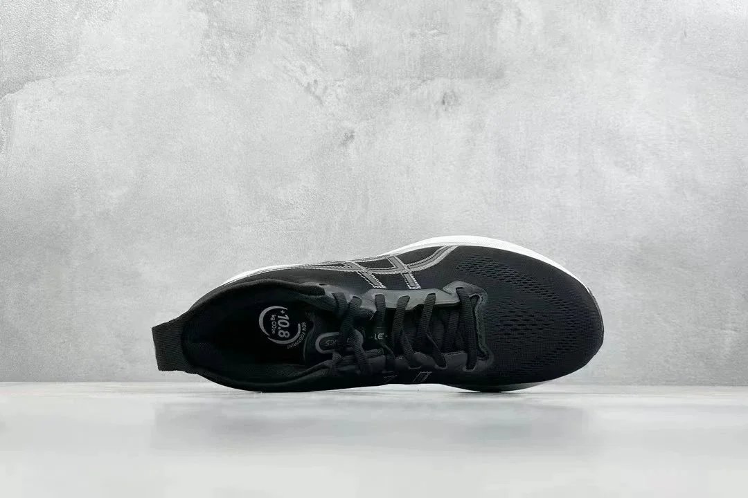 Asics Gel-Quantum 360 Black White Running Shoes