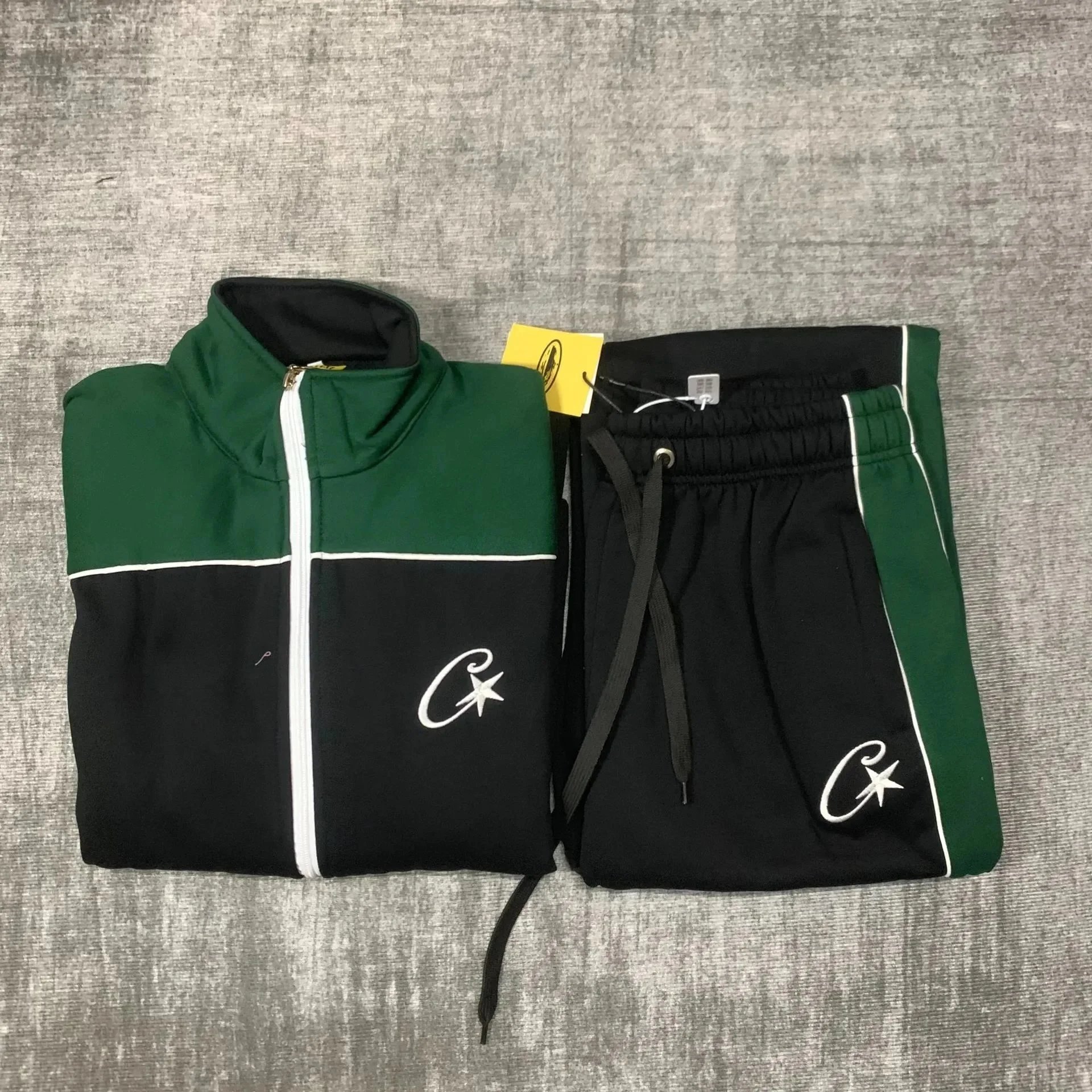 Champion Track Jacket and Pants Set Multicolor Sportswear