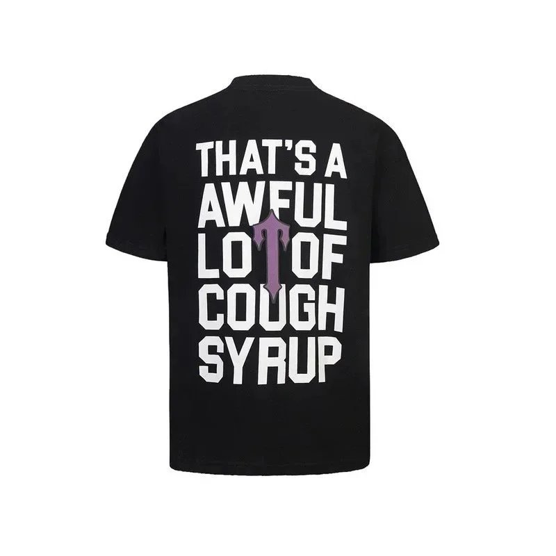 Graphic T-Shirt White Black Streetwear Tee