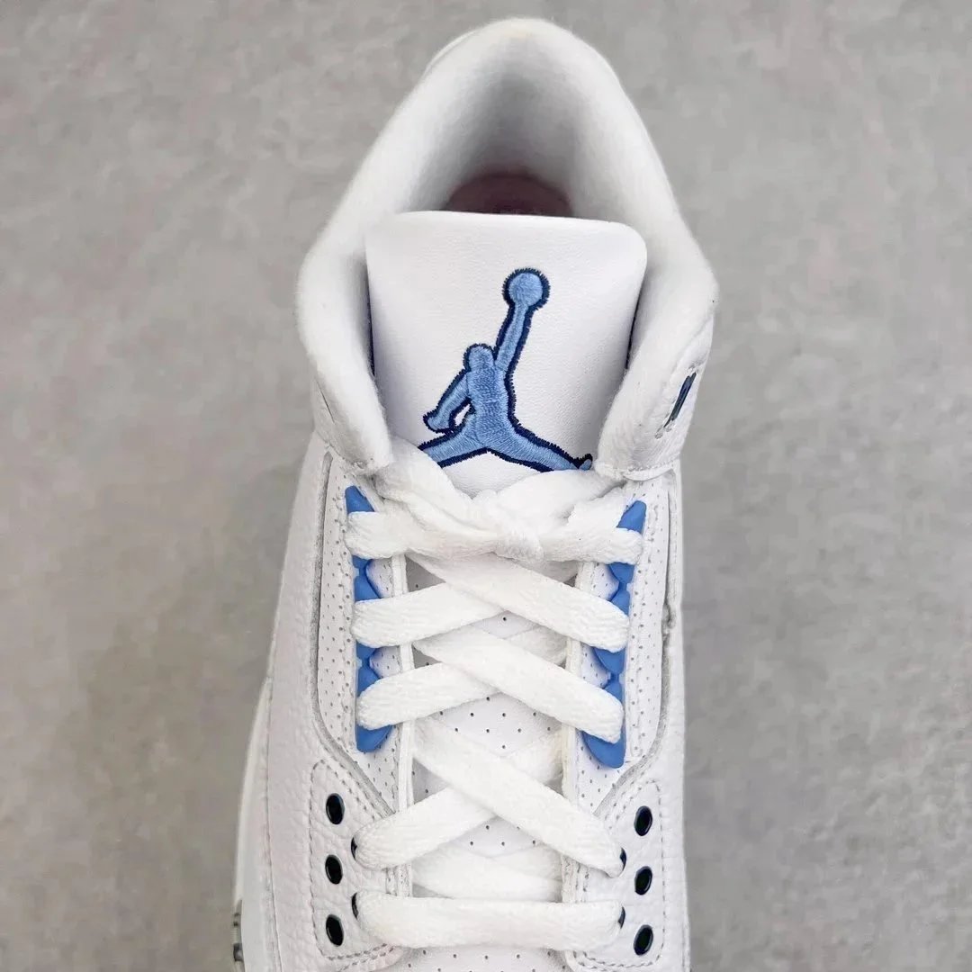 Nike Air Jordan 3 White Cement Grey Black Red Blue Green Casual Sneakers