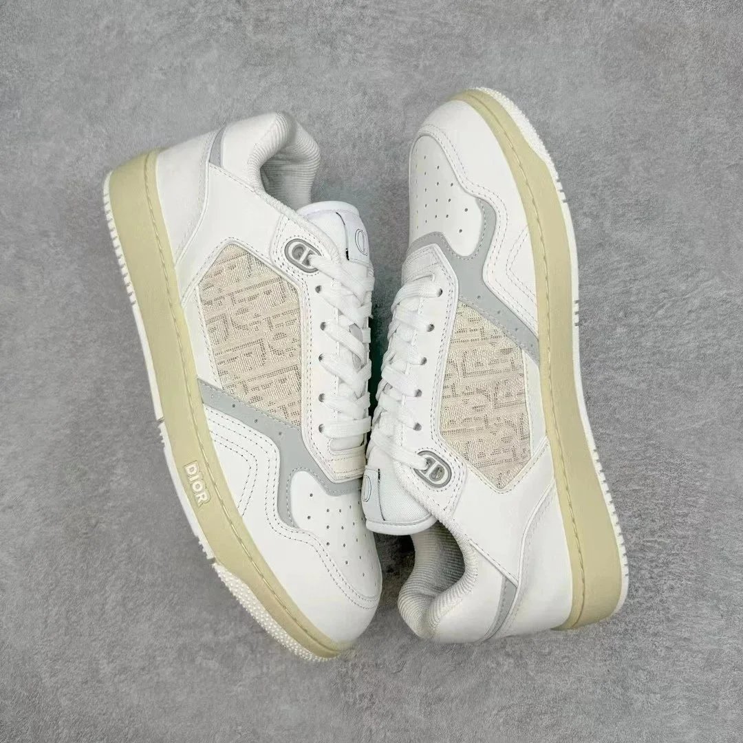 Dior Sneakers B27 Low-Top Oblique image 3