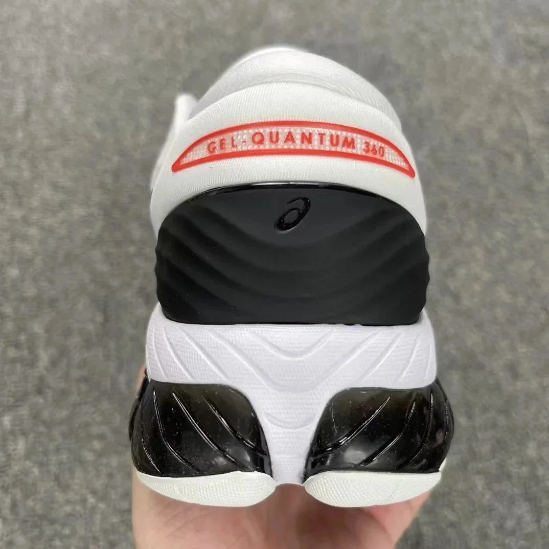 Asics Gel Quantum 360 White Black Running Shoes