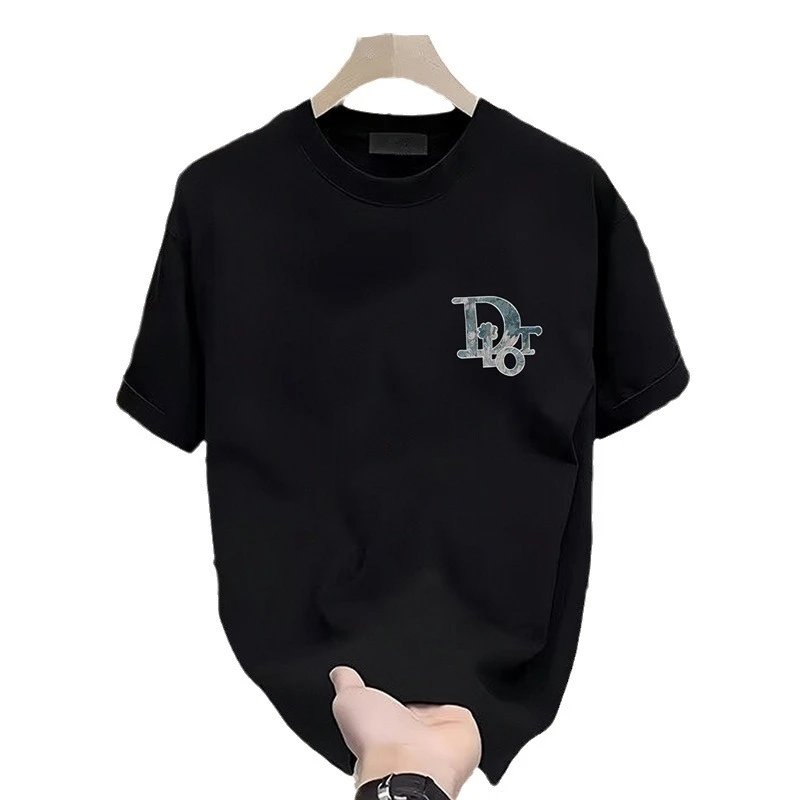 Dior Oblique White Floral Embroidered Oversized T-Shirt