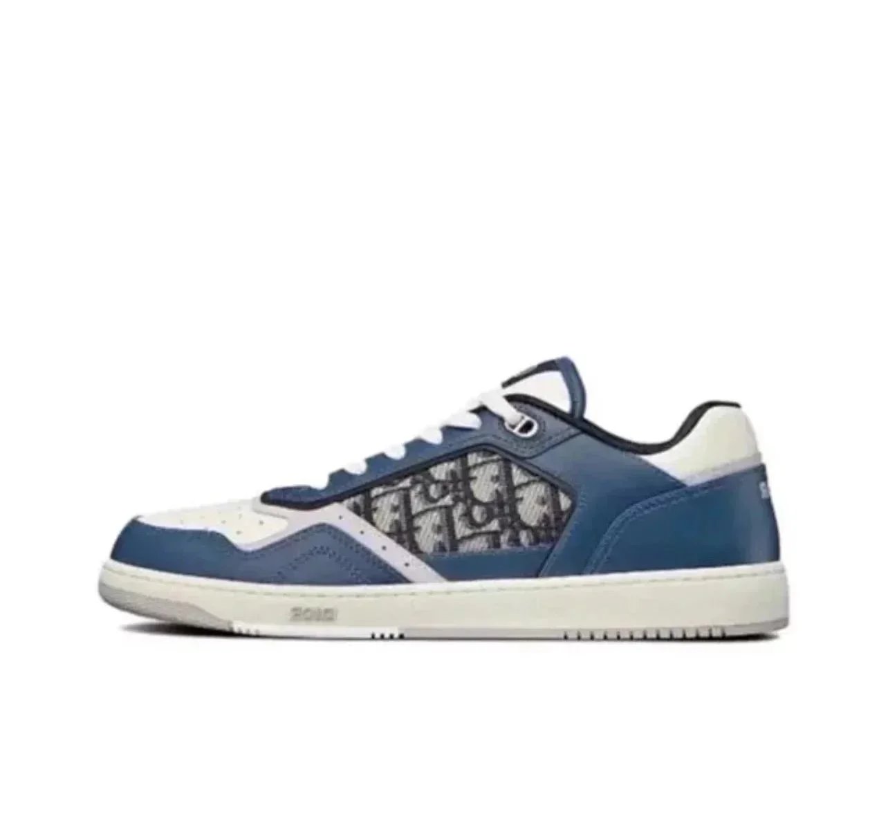 Dior Sneakers B27 Low-Top Oblique — Blue