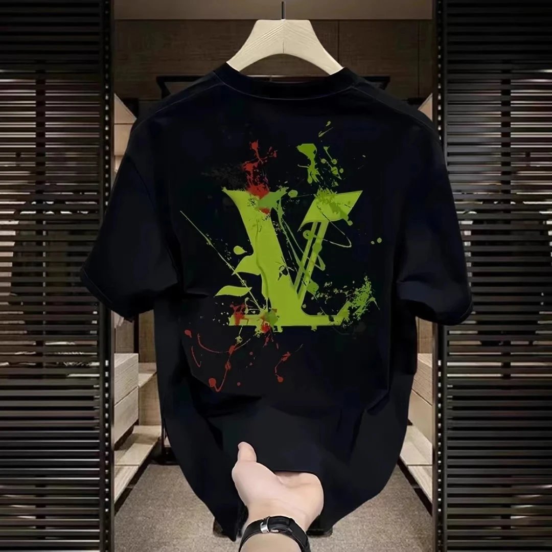 Louis Vuitton LV Floral White Graphic T-Shirt