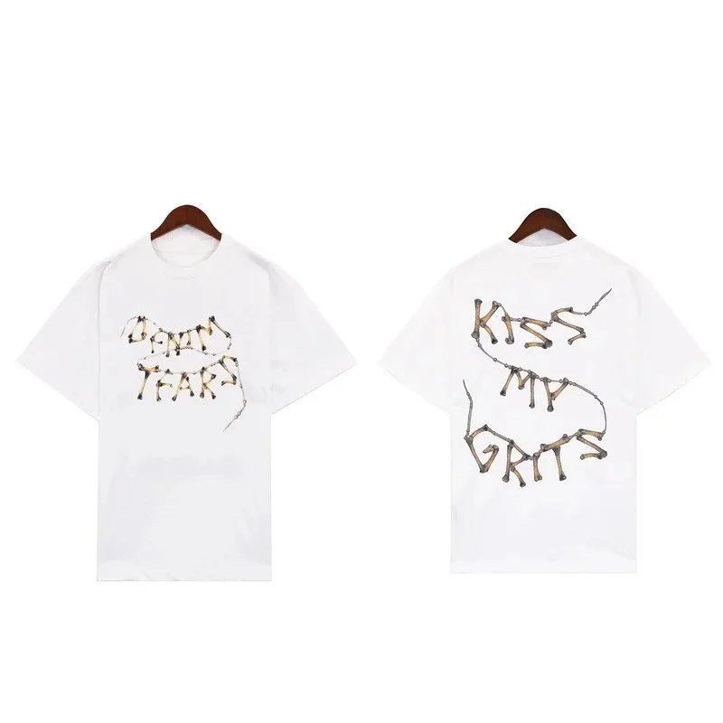 Black White Graphic Print Oversized T-Shirt