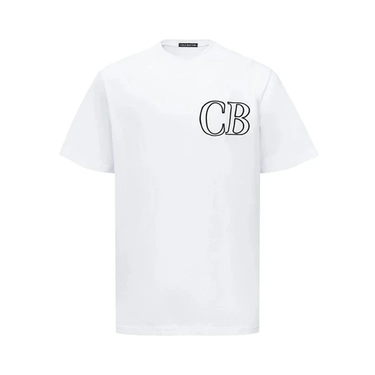 C10—White Embroidered Print