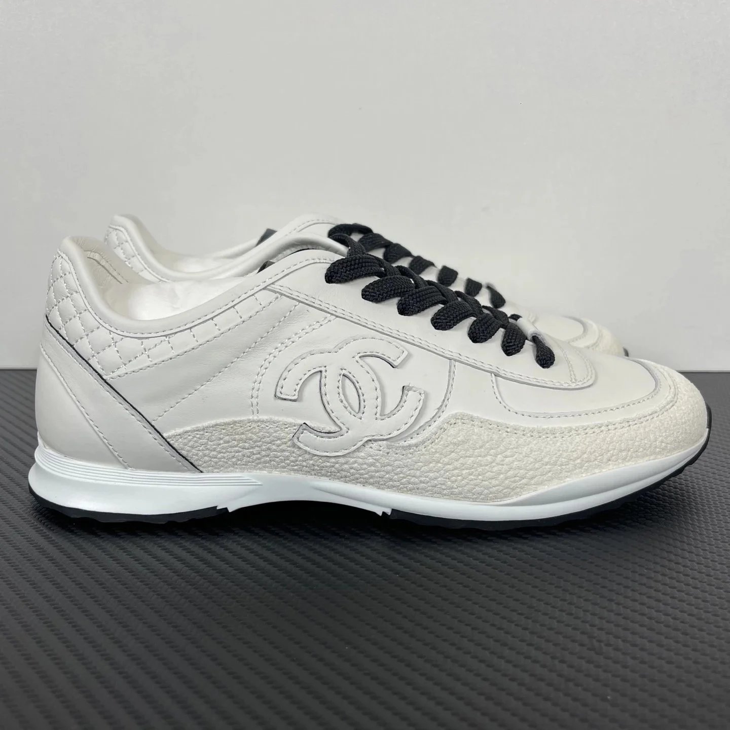 Chanel Sneakers Quilted CC Low-Top image 2