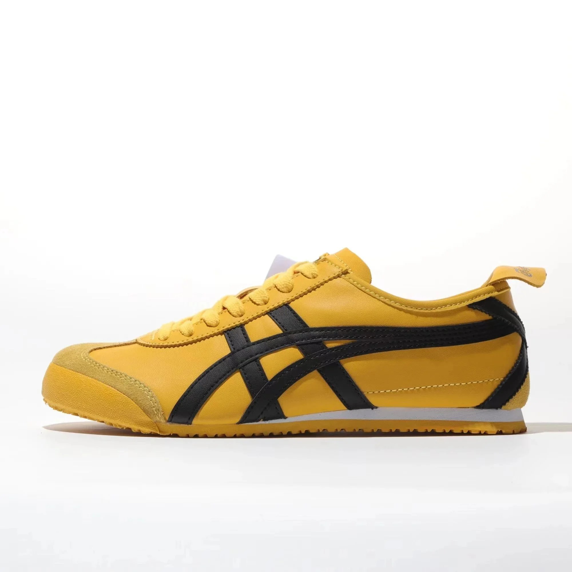 Onitsuka Tiger Mexico 66 Yellow Classic Running Sneakers
