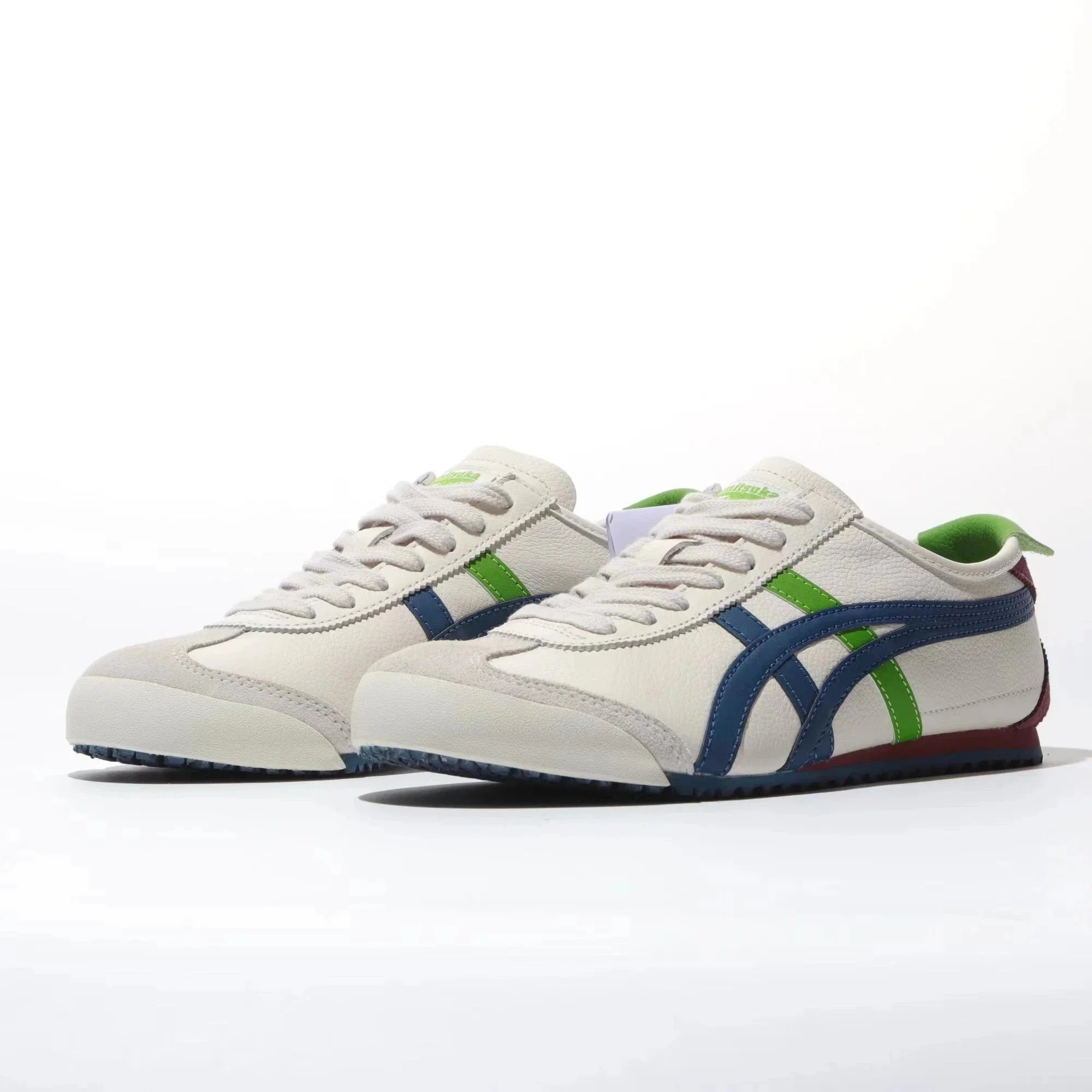 Onitsuka Tiger Mexico 66 White Black Classic Sneakers