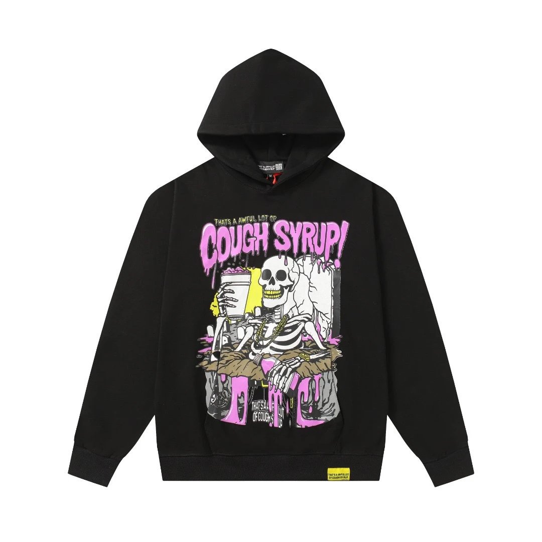 Desto Dubb Cough Syrup Black Graphic Tee