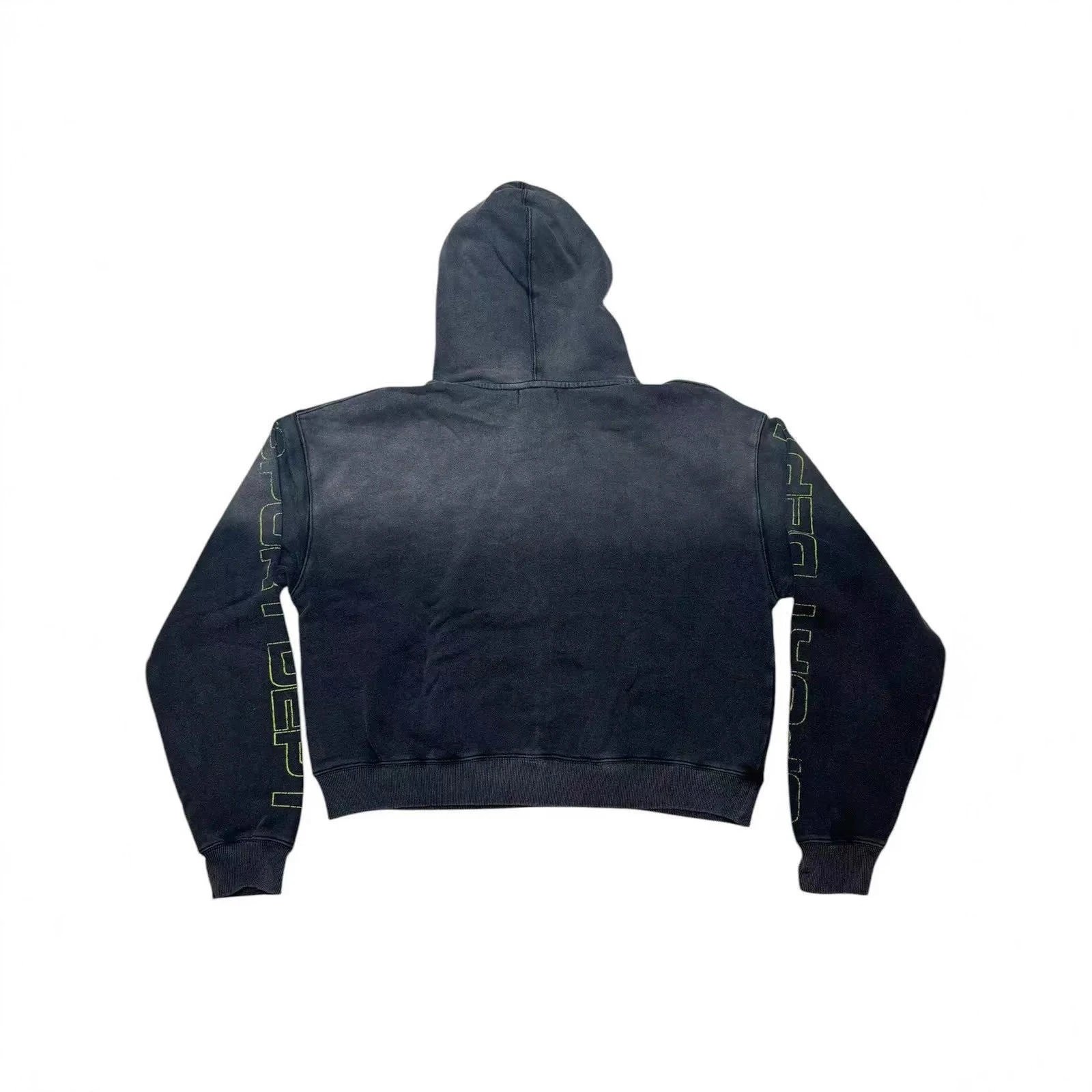 Valley Sport Dept Black Graphic Hooded Sweatshirt