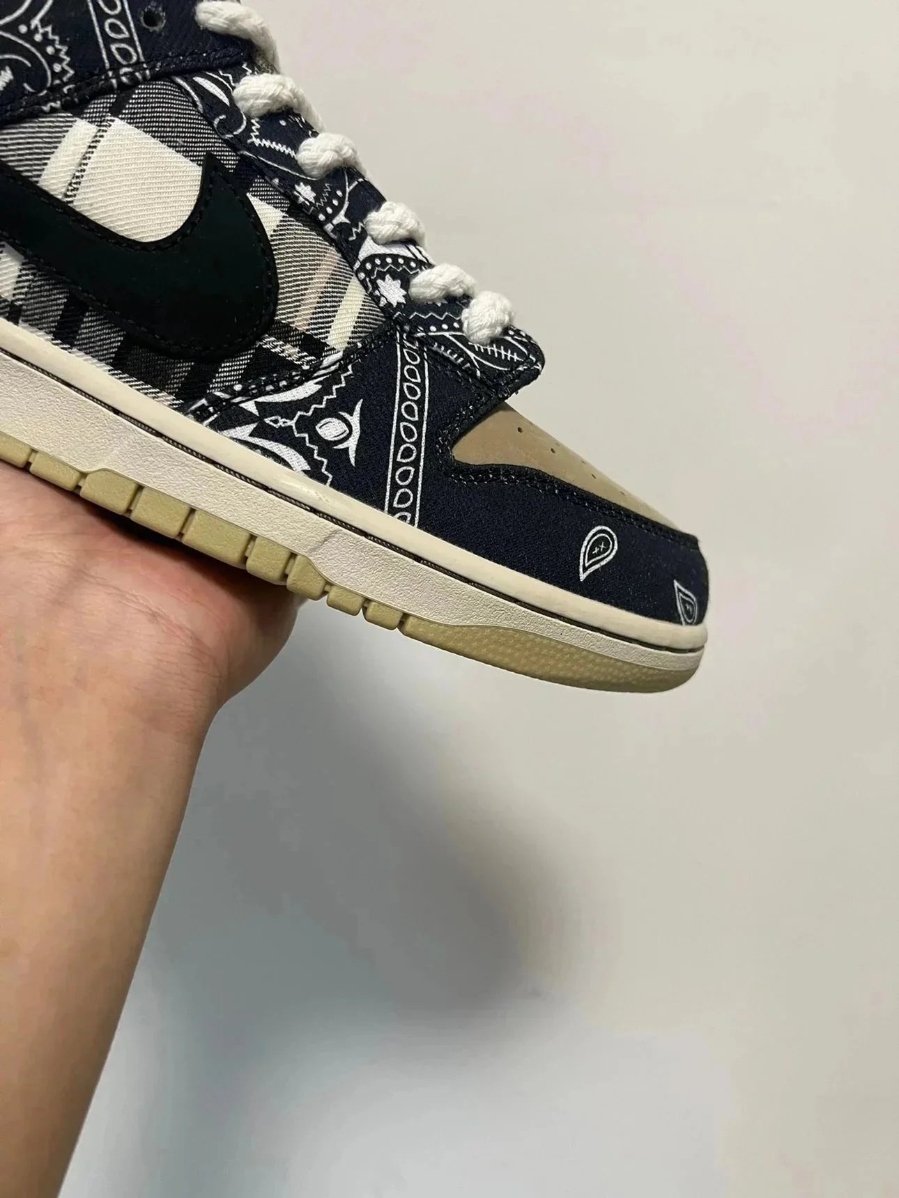 Nike Dunk Low Multi Color Palette Casual Sneakers