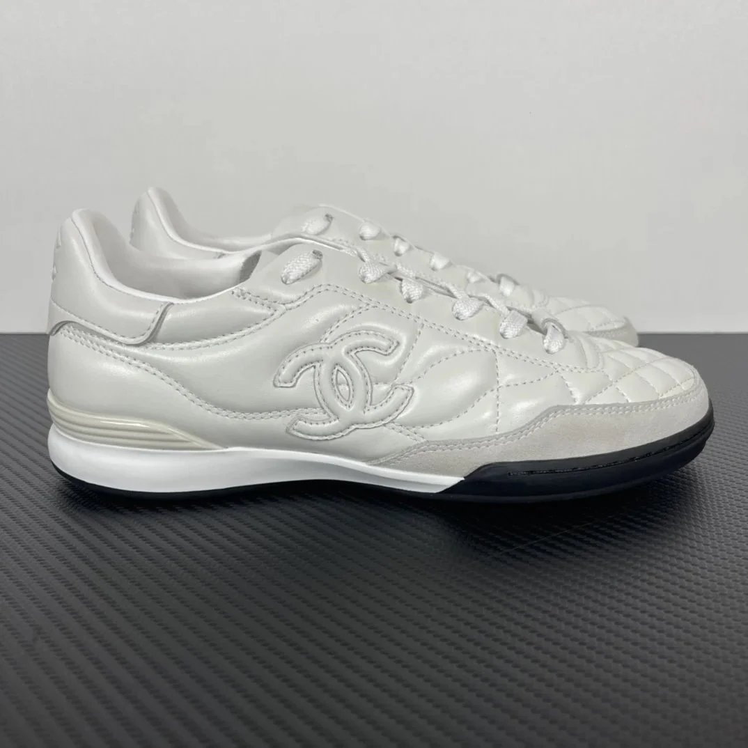 Chanel Sneakers Quilted CC Low-Top image 1