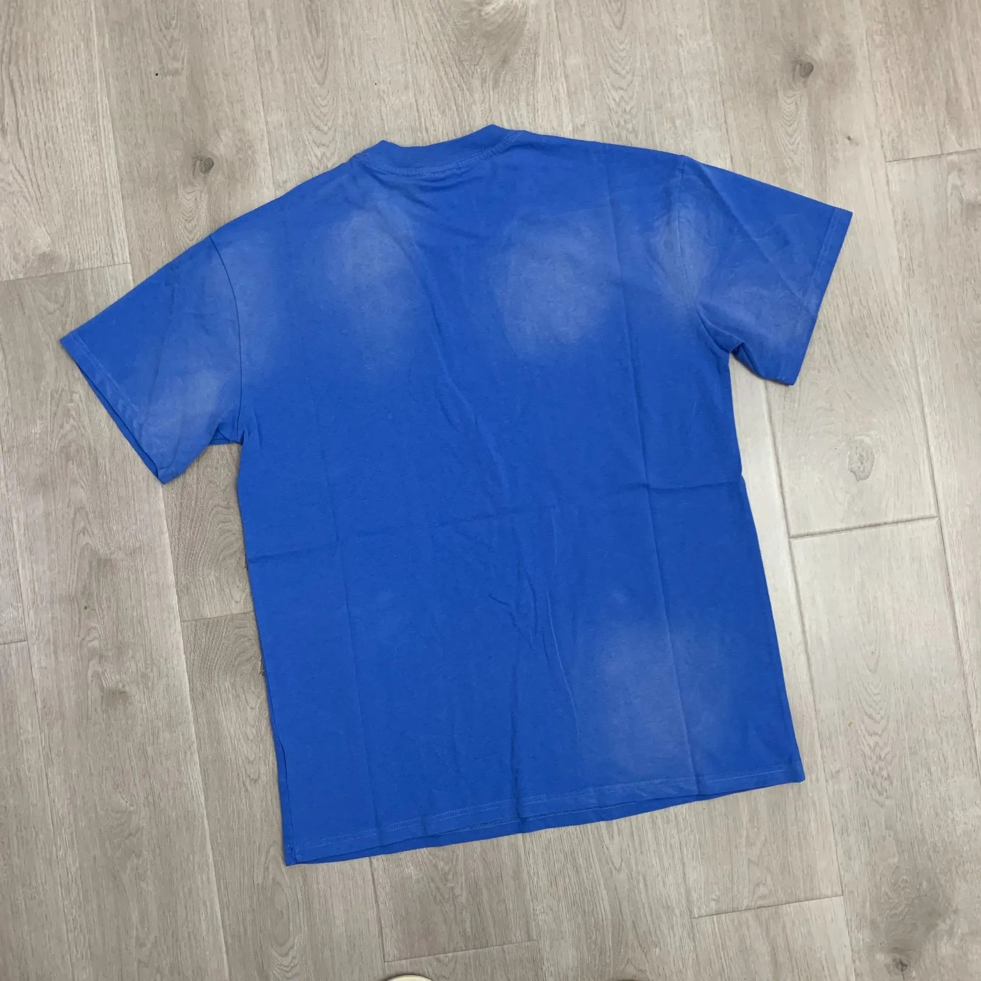 Valley USA Blue Graphic Rock T-Shirt