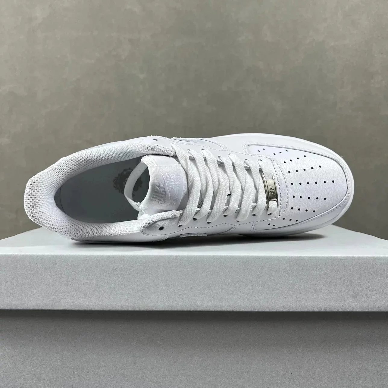 Nike Air Force 1 White Classic Low Top Sneakers