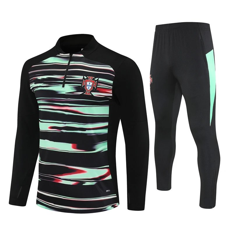 FC Barcelona Training Set Cream Blue Sportswear