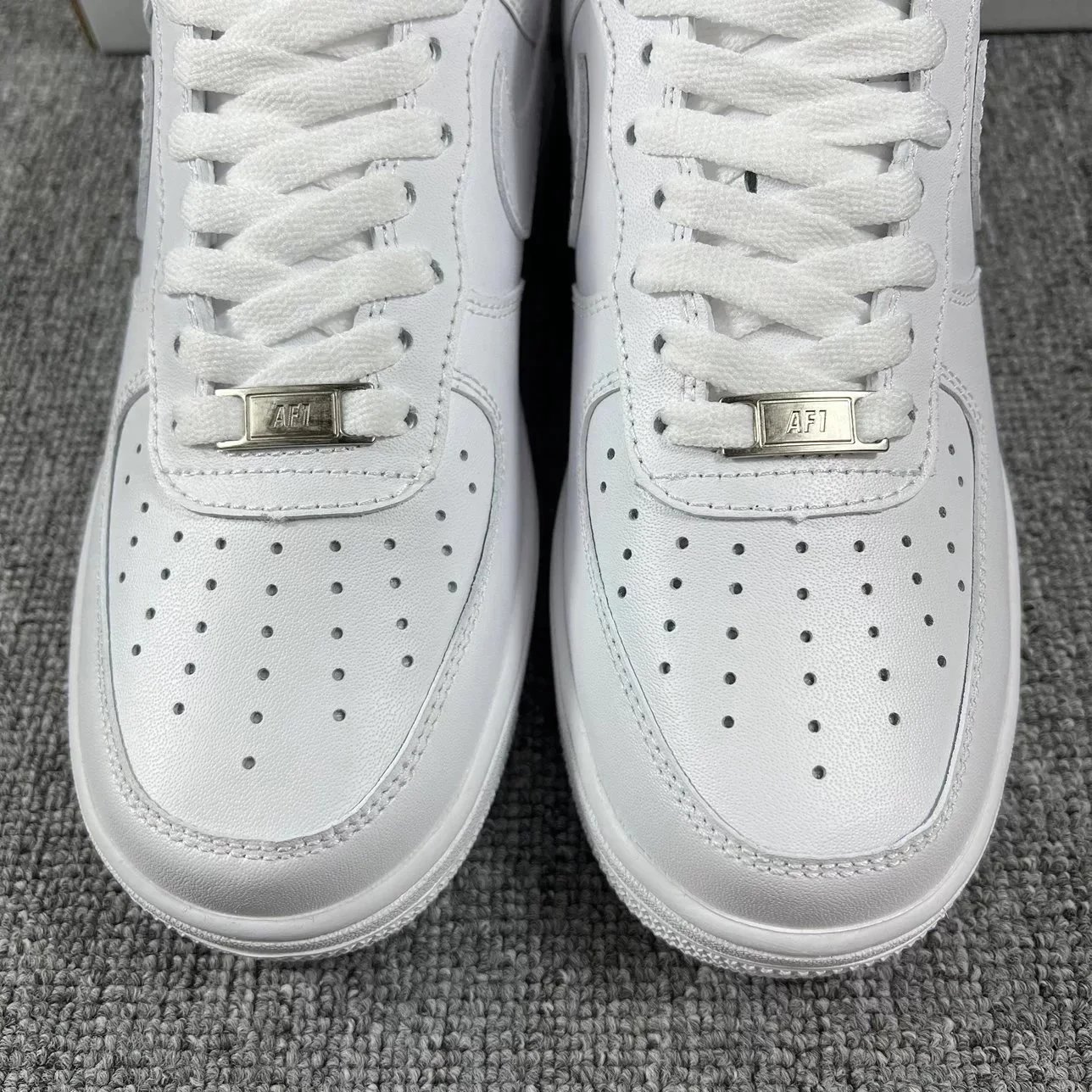 Nike Air Force 1 White Classic Low Top Sneakers