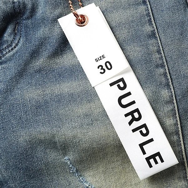 Denim Jeans Blue Button Fly Casual