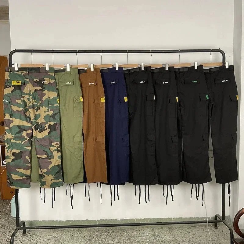 Cargo Pants Camouflage Olive Brown Navy Tactical Workwear