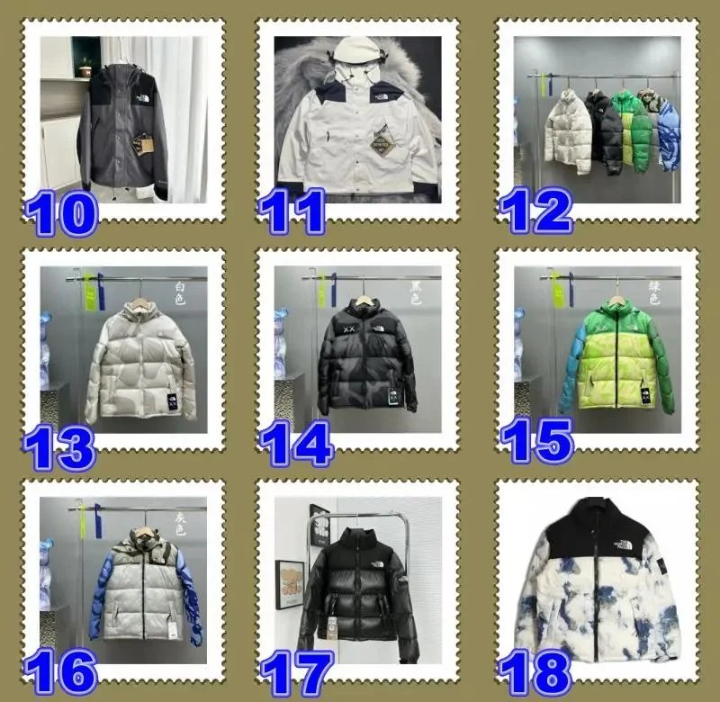 The North Face Nuptse Black Puffer Jacket