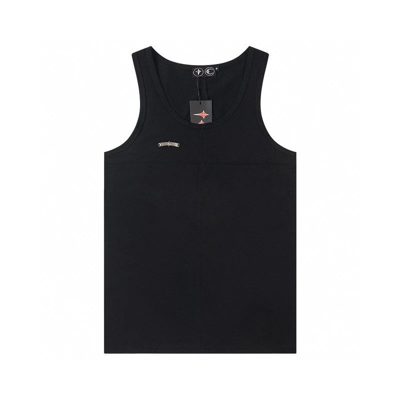 C2H4 Los Angeles White Gray Black Classic Cotton Tank Top