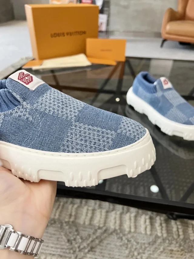 MAHU Casual Shoes Space Lander Knit Slip-On product detail image 1