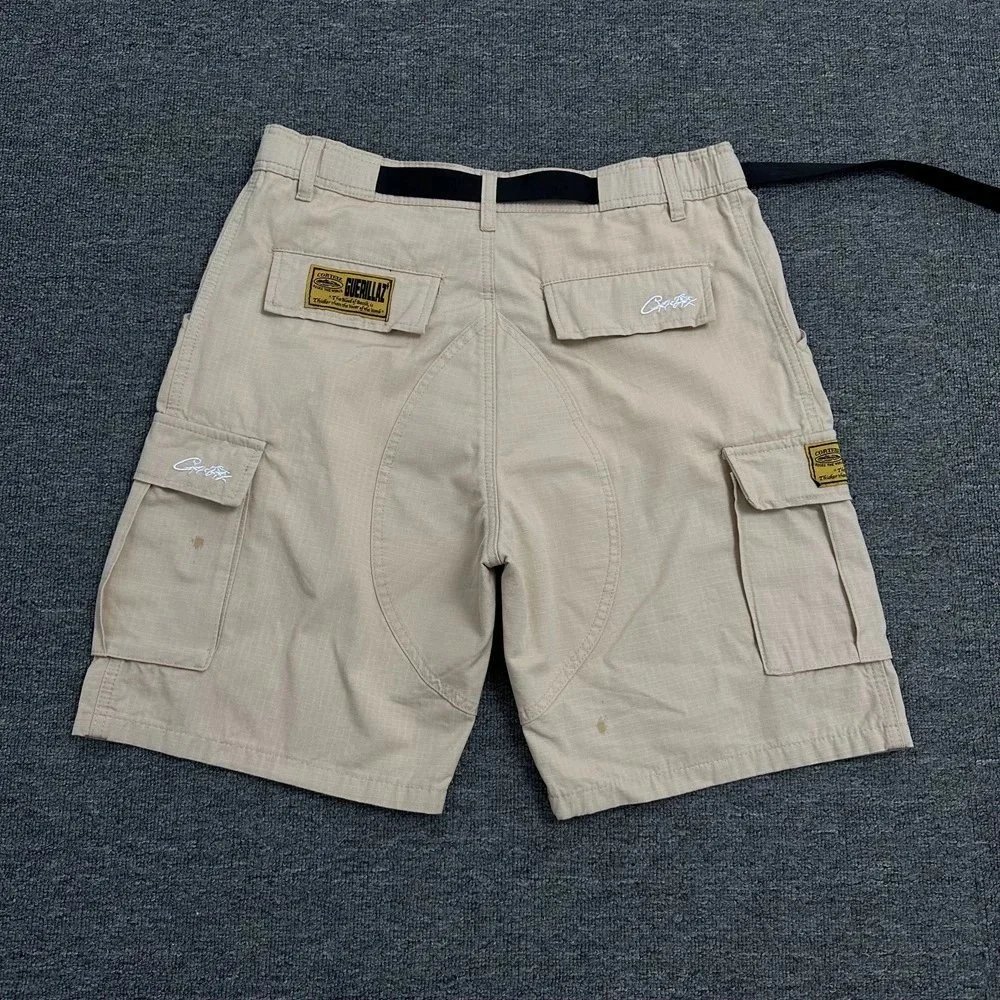 UTEXWORK Cargo Shorts Beige Navy Black Olive Grey Gold Graphic Streetwear
