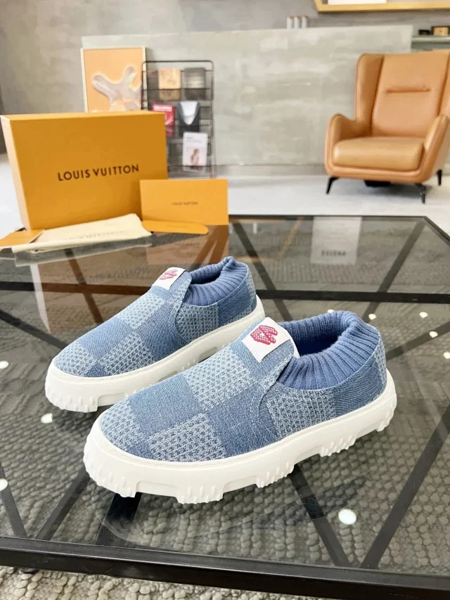 MAHU Casual Shoes Space Lander Knit Slip-On product detail image 6