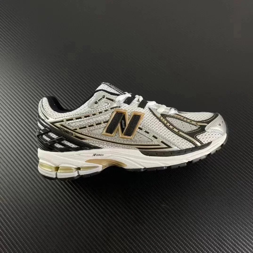 New Balance 1906R White Yellow Casual Sneakers