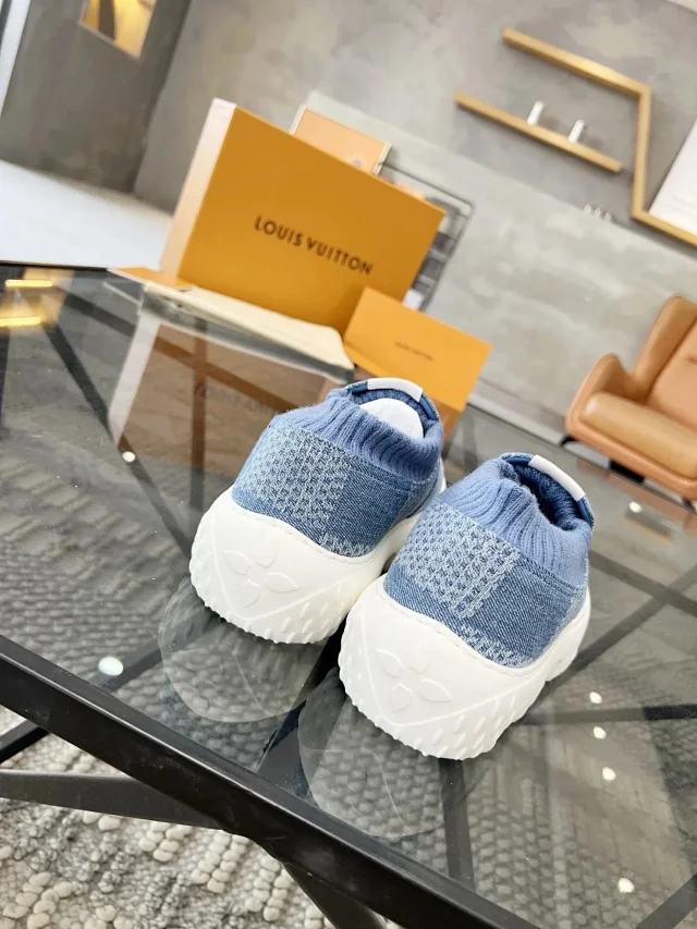 MAHU Casual Shoes Space Lander Knit Slip-On product detail image 8