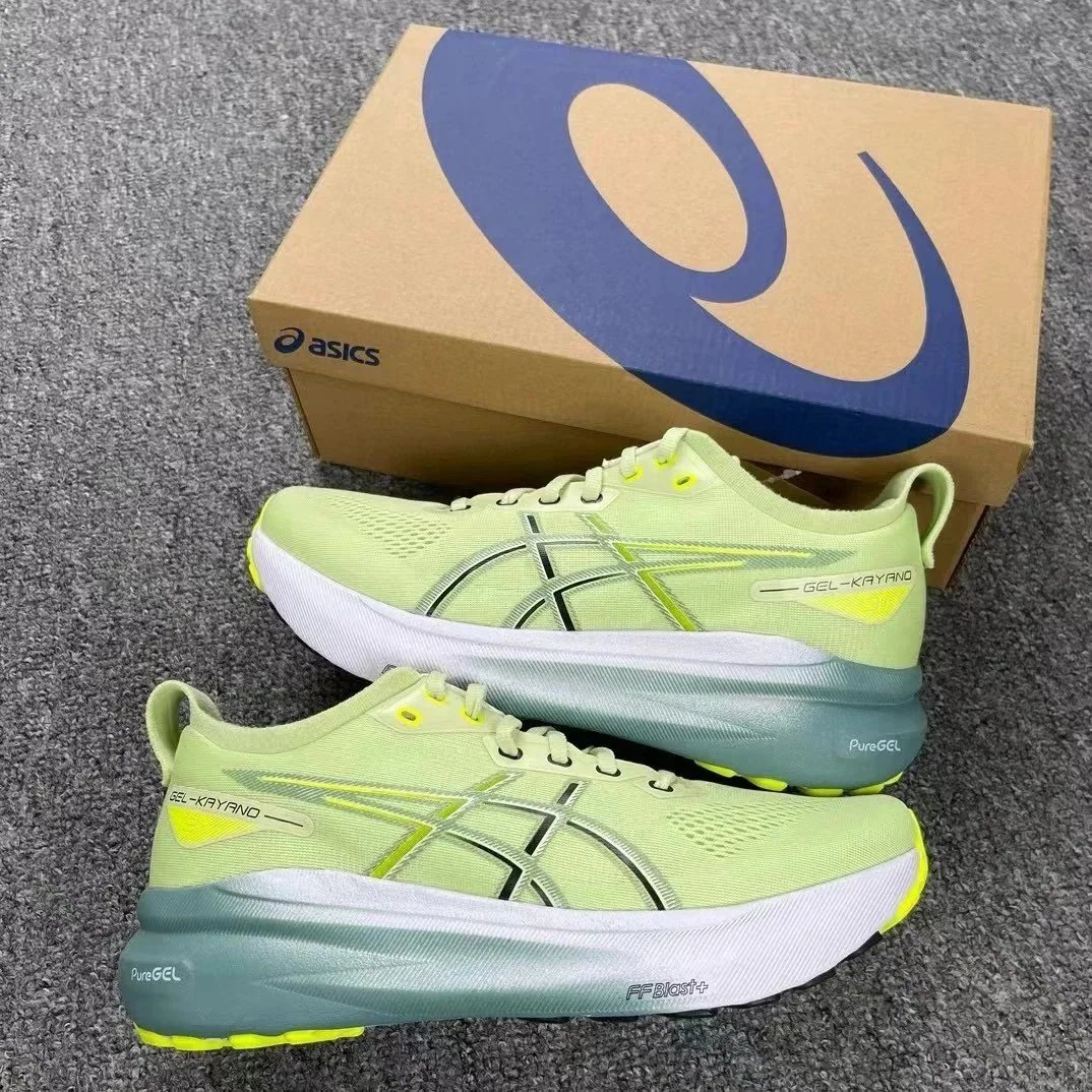 Asics Pure Gel White Running Shoes