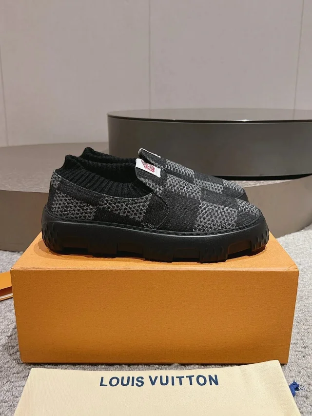 MAHU Casual Shoes Space Lander Knit Slip-On product detail image 12