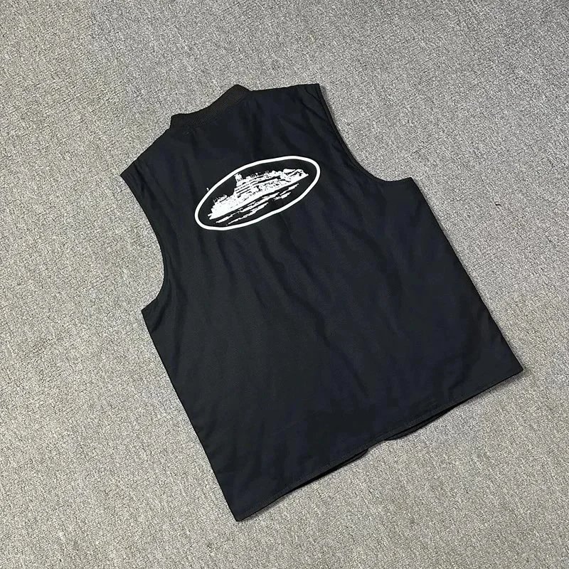 Guerillat Utility Vest Black Workwear Style